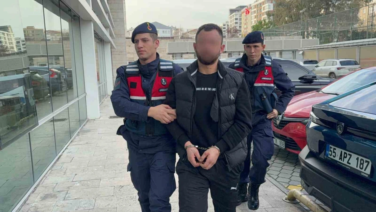 Ailesini makasla tehdit ettiği iddia edilen şahıs tutuklandı
