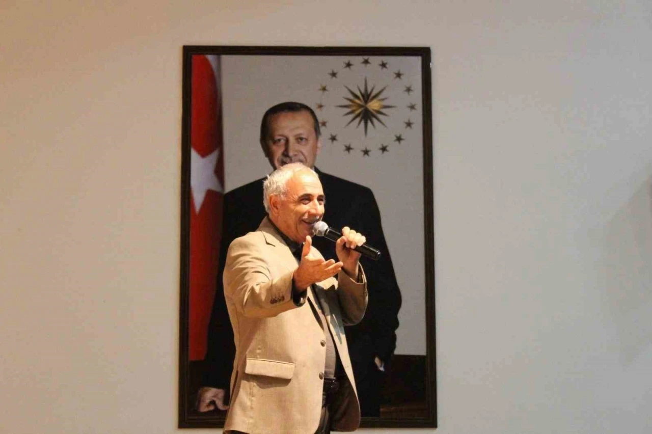 AK Parti Ağrı teşkilatı eğitim programında buluştu
