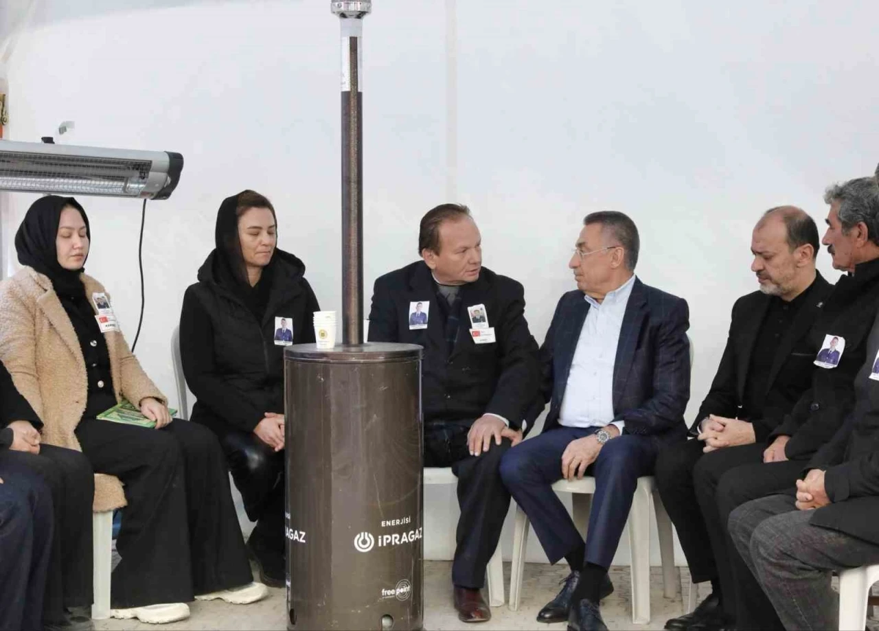 AK Parti Ankara Milletvekili Oktay’dan şehit ailelerine ziyaret
