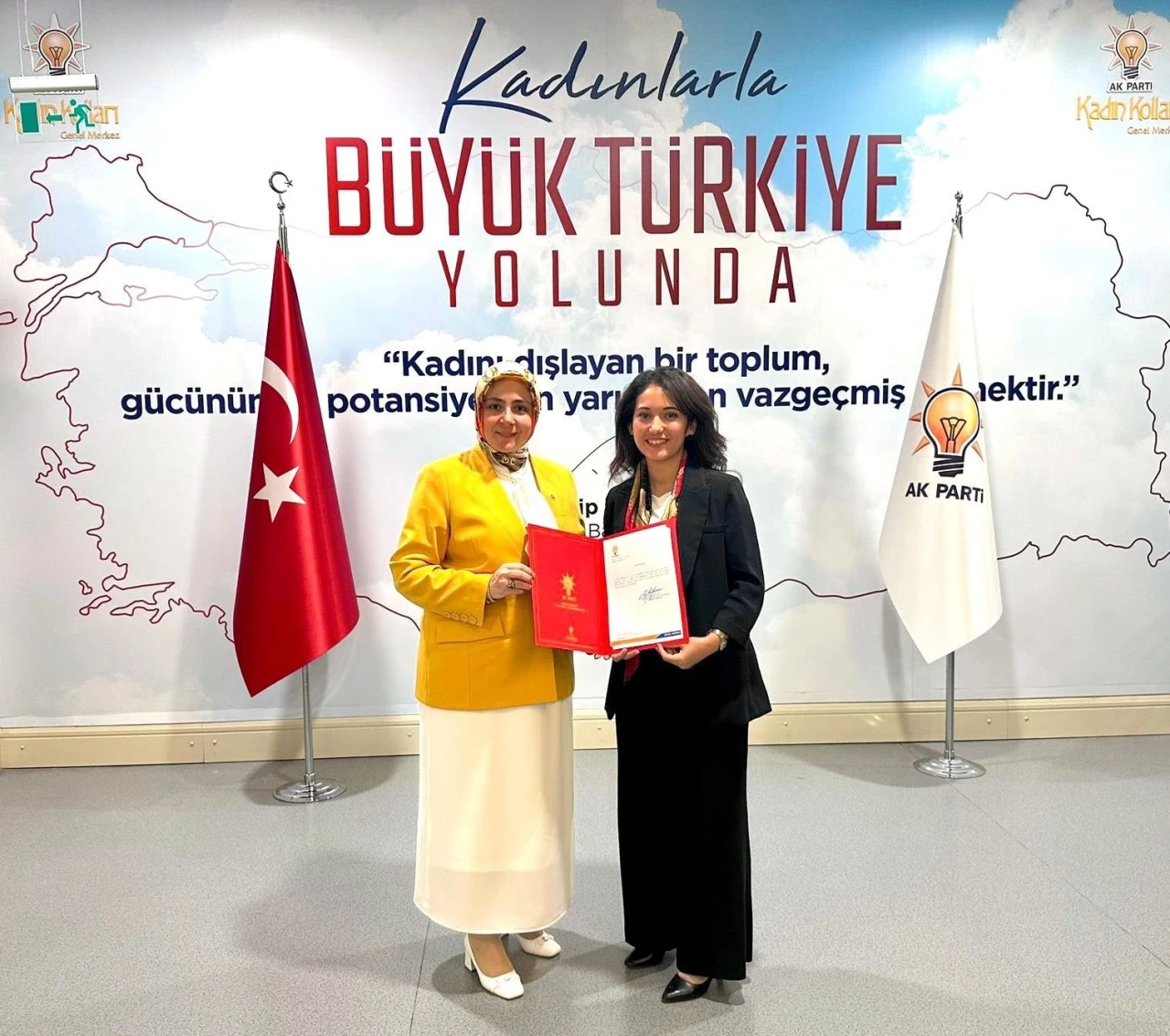 AK Parti Aydın İl Kadın Kollatı Başkanlığı’na Edremit atandı
