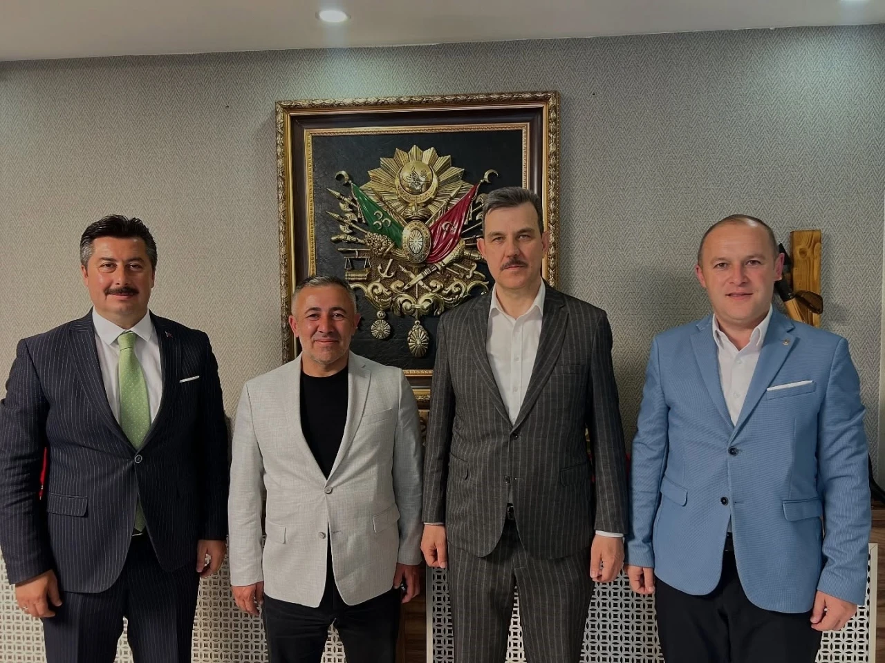 AK Parti Bilecik İl Başkanı Serkan Yıldırım’a ziyaret
