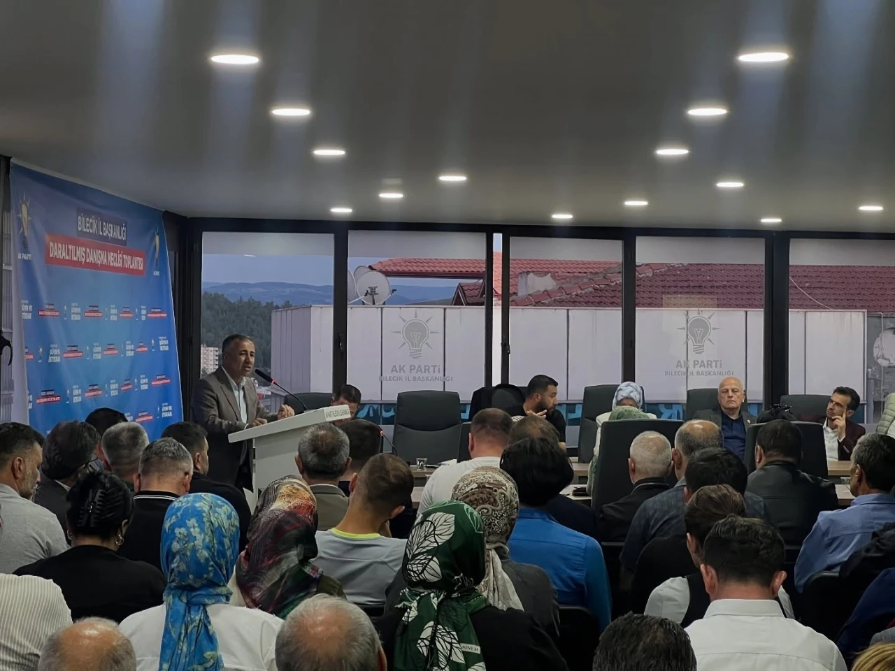 AK Parti Bilecik İl Danışma Meclisi Toplantısı gerçekleşti
