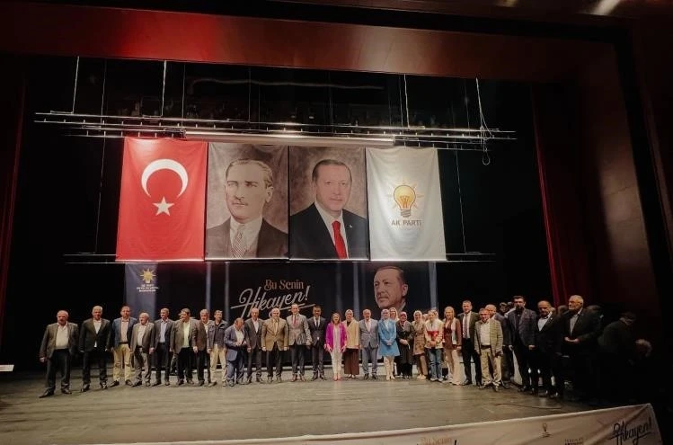 AK Parti Bilecik’te teşkilat eğitimi