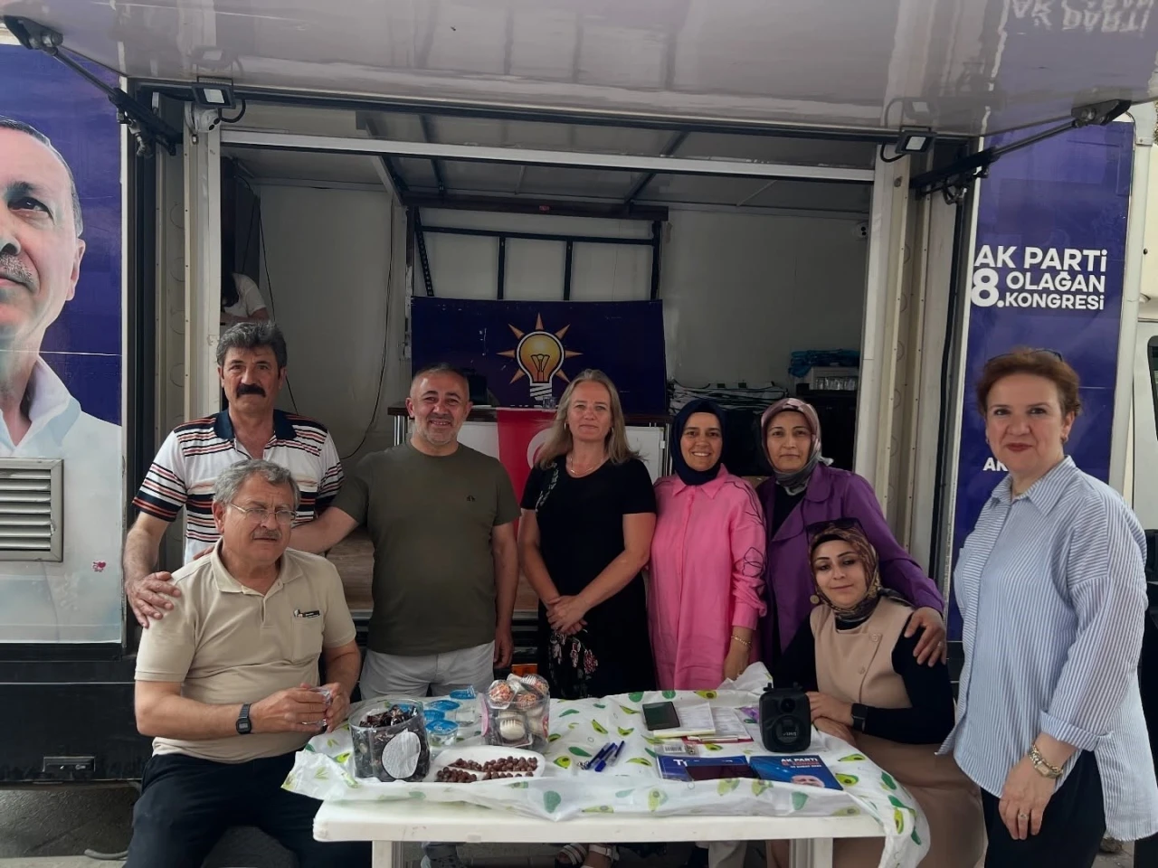AK Parti Bilecik’te üyelik standına yoğun ilgi
