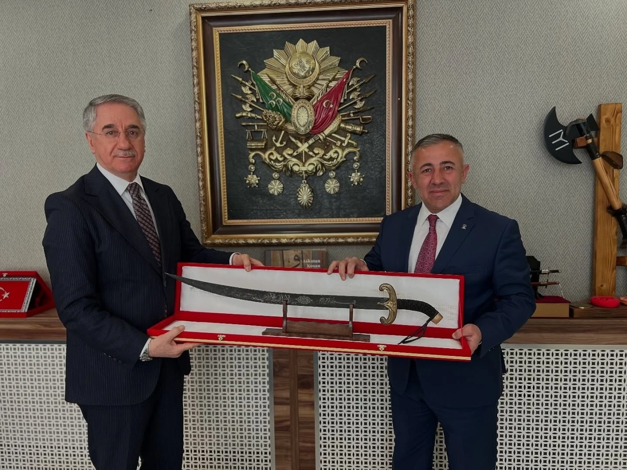 AK Parti Bilecik’te yerel yönetimler gündemi ele alındı
