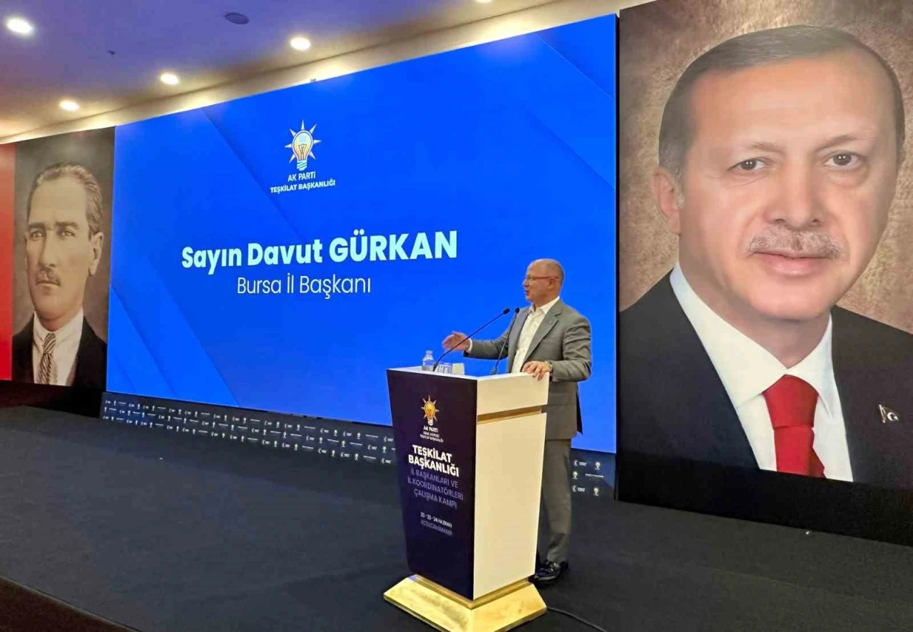 AK Parti Bursa’dan dijitalleşme hamlesi: AK SİSTEM tanıtıldı
