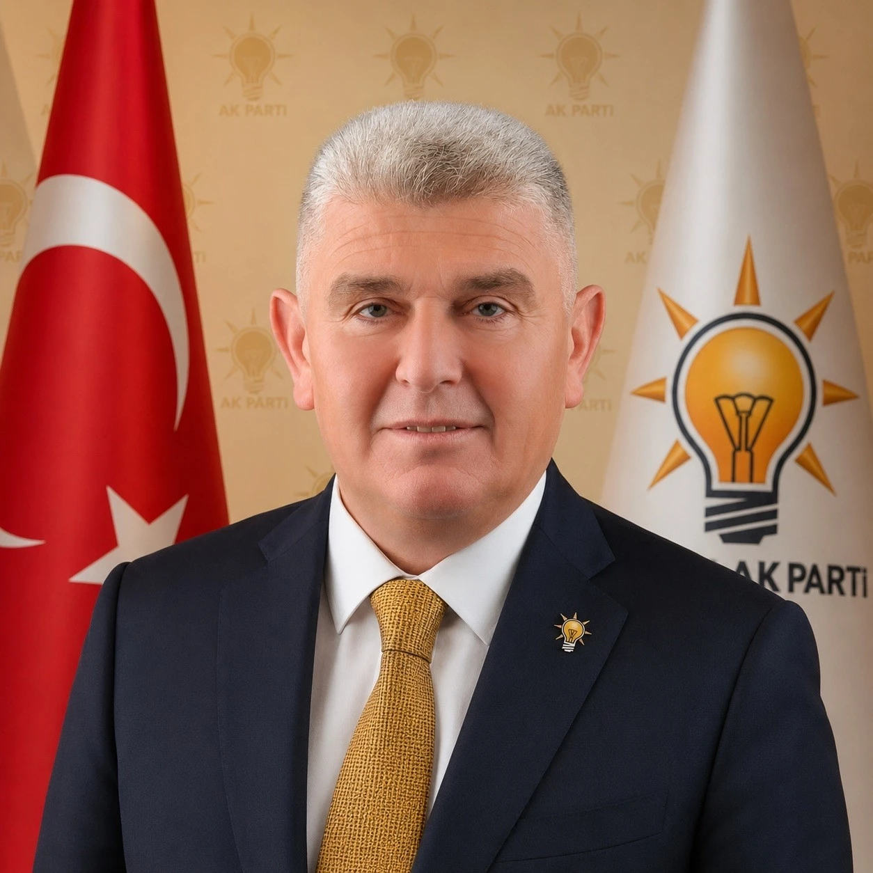 AK Parti &Ccedil;arşamba İl&ccedil;e Başkanı Sandıkcı &lsquo;istifa&rsquo; etti
