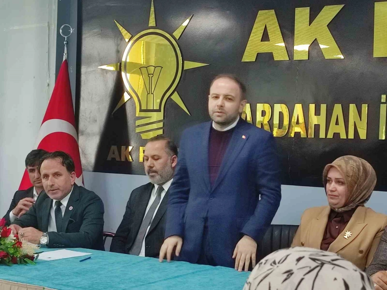 AK Parti&rsquo;de partililer bayramlaştı
