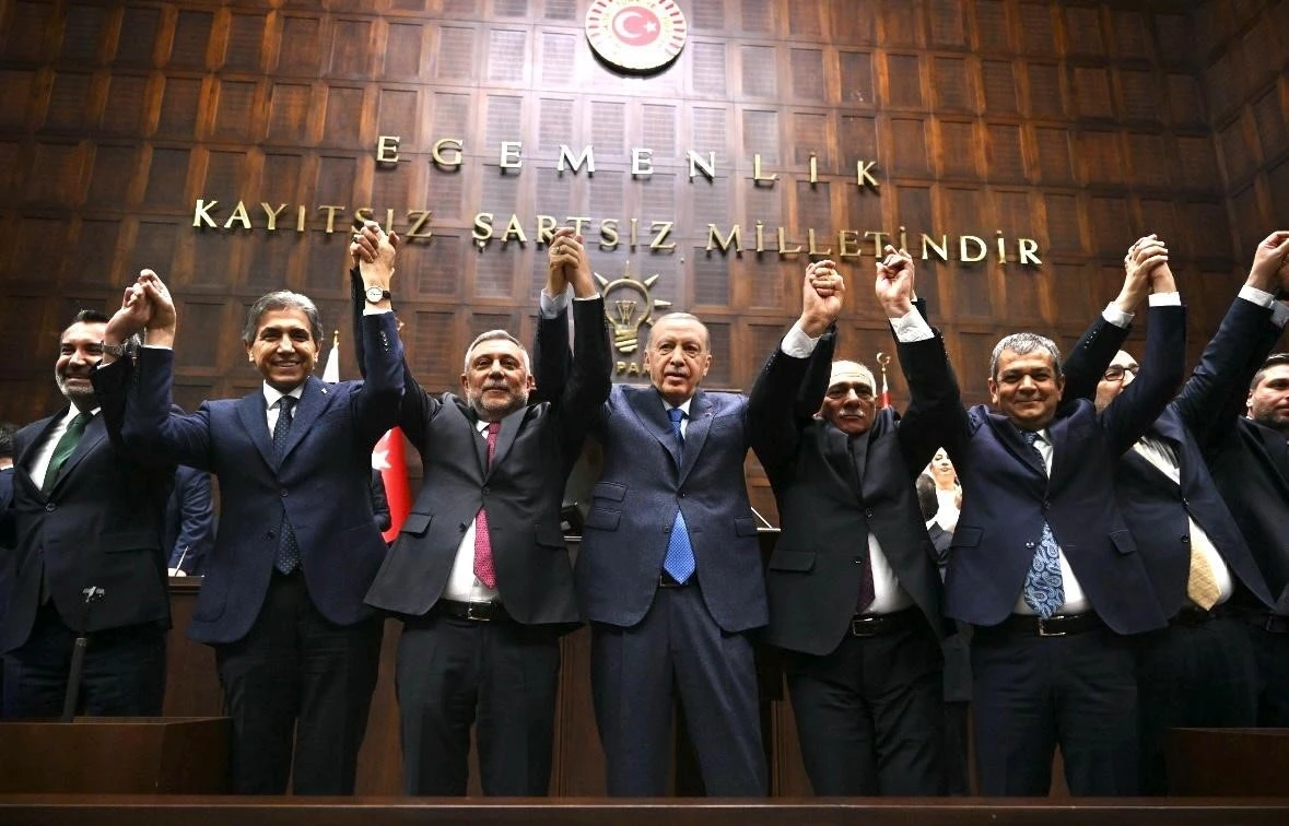 AK Parti Elazığ İl Başkanı Yıldırım: &quot;Partimize geçişler AK Parti’nin gücüne güç katıyor&quot;
