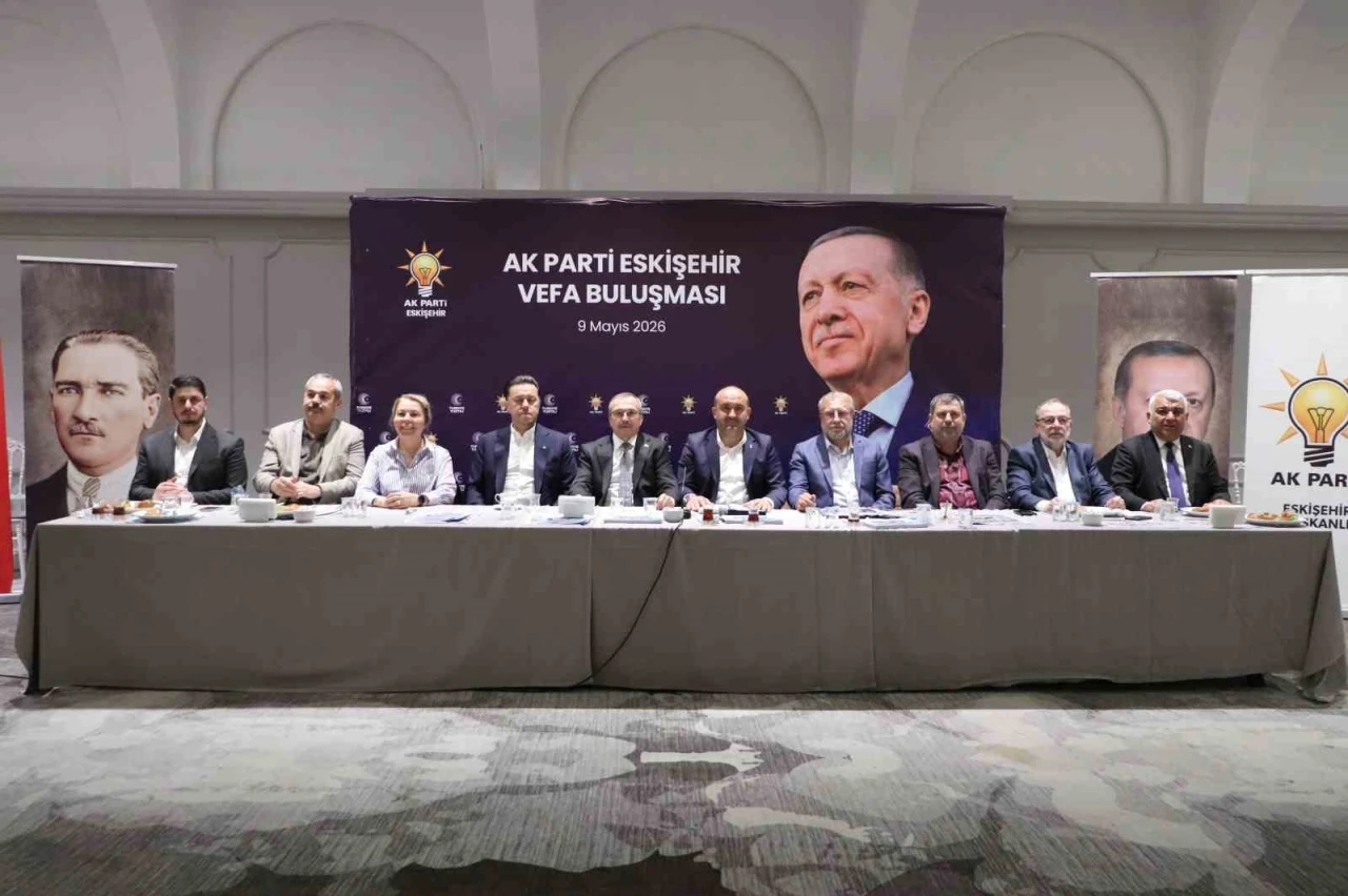 AK Parti Eskişehir Vefa Buluşması&rsquo; programı d&uuml;zenlendi

