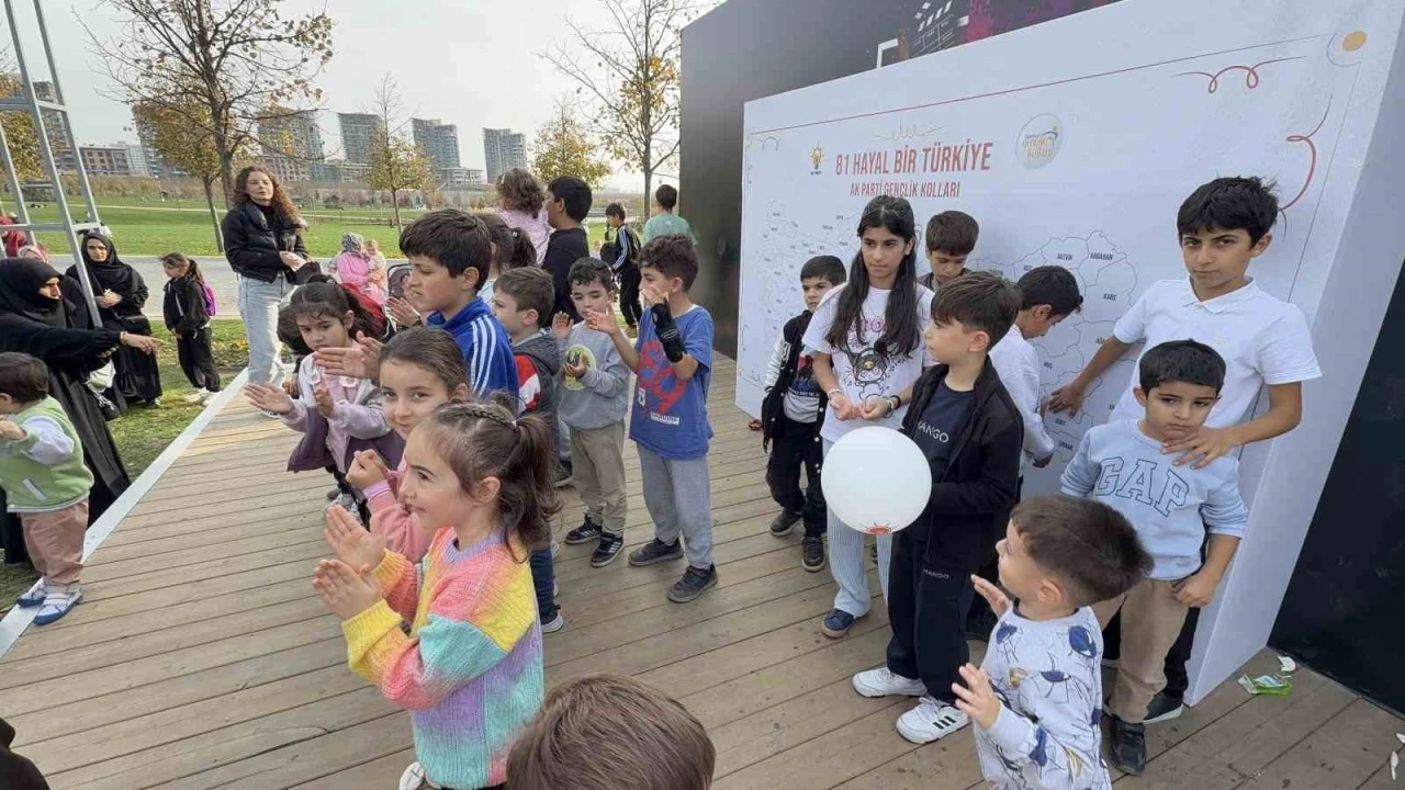 AK Parti Gençlik Kolları’ndan anlamlı etkinlik: &quot;81 Hayal Bir Türkiye&quot;
