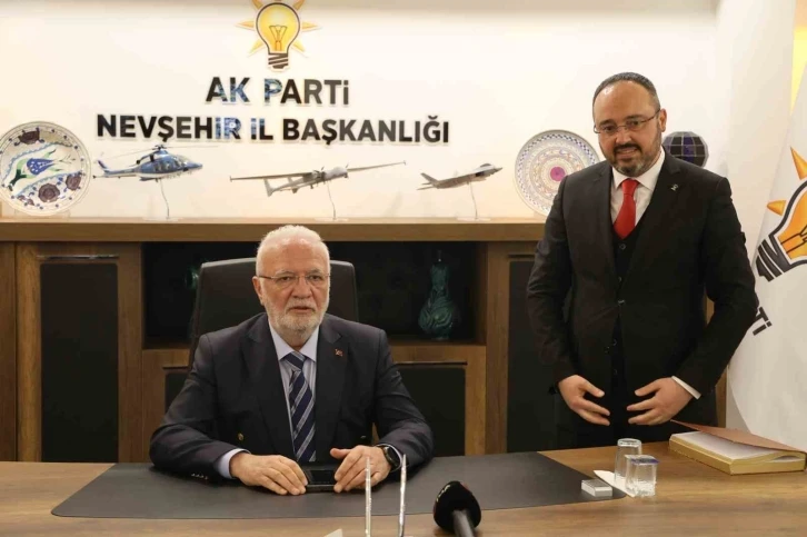 AK Parti Genel Başkan Vekili Elitaş: “Türkiye’nin muasır medeniyet seviyesini aşmak için gösterilen gayret önemlidir"