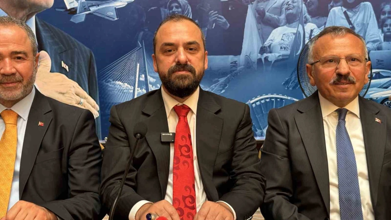 AK Parti Genel Başkan Yardımcısı Acar, Tokat’ta &quot;Hep Birlikte Güçlü Türkiye Yüzyılı Buluşmaları&quot;na katıldı
