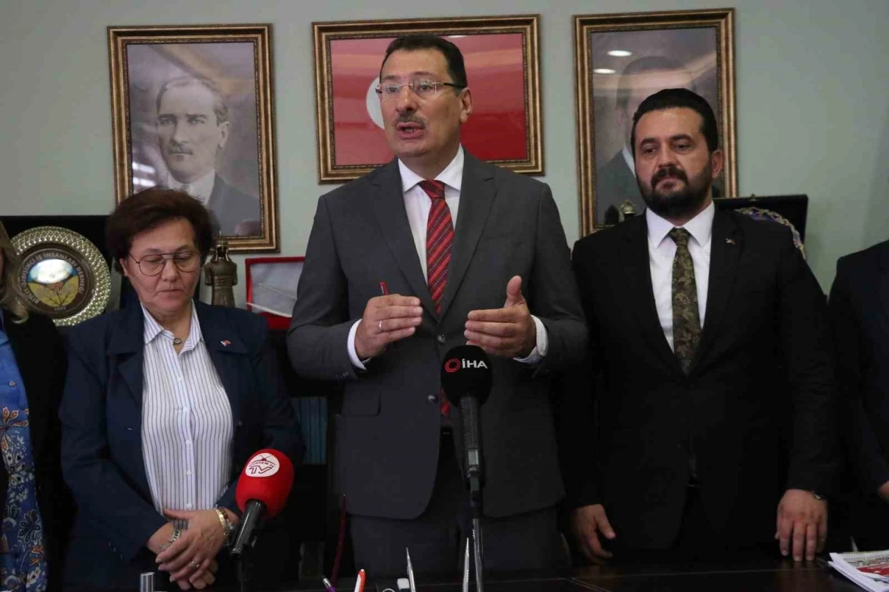 AK Parti Genel Başkan Yardımcısı Ali İhsan Yavuz: &quot;Biz milletle birlikte milletin rotasında siyaset yapıyoruz&quot;
