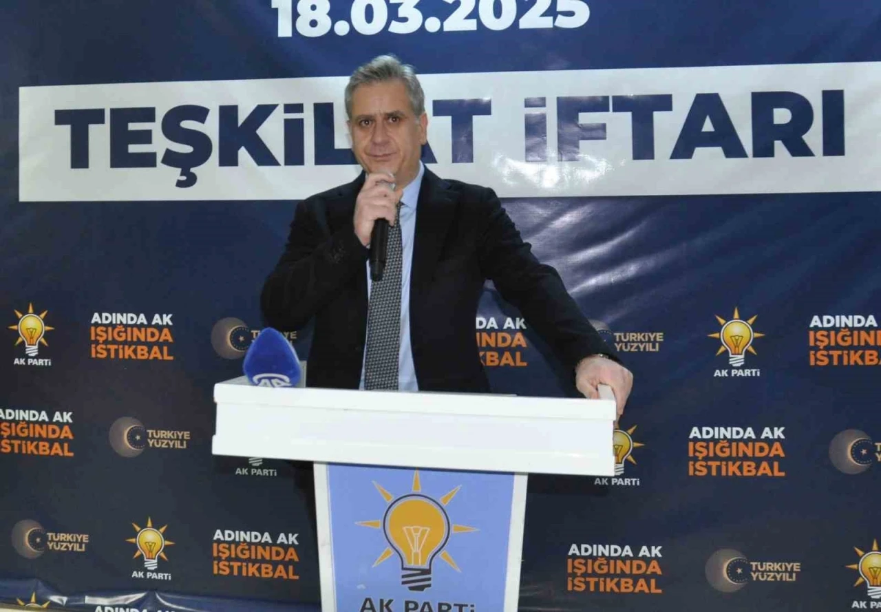 AK Parti Genel Başkan Yardımcısı Yalçın, Kars’ta