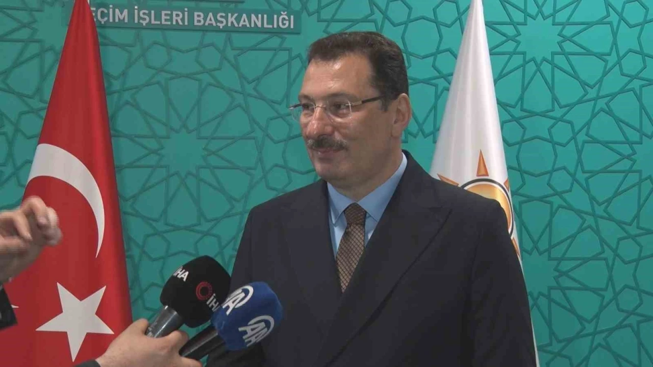 AK Parti Genel Başkan Yardımcısı Yavuz: "Ara seçimler Özgür 