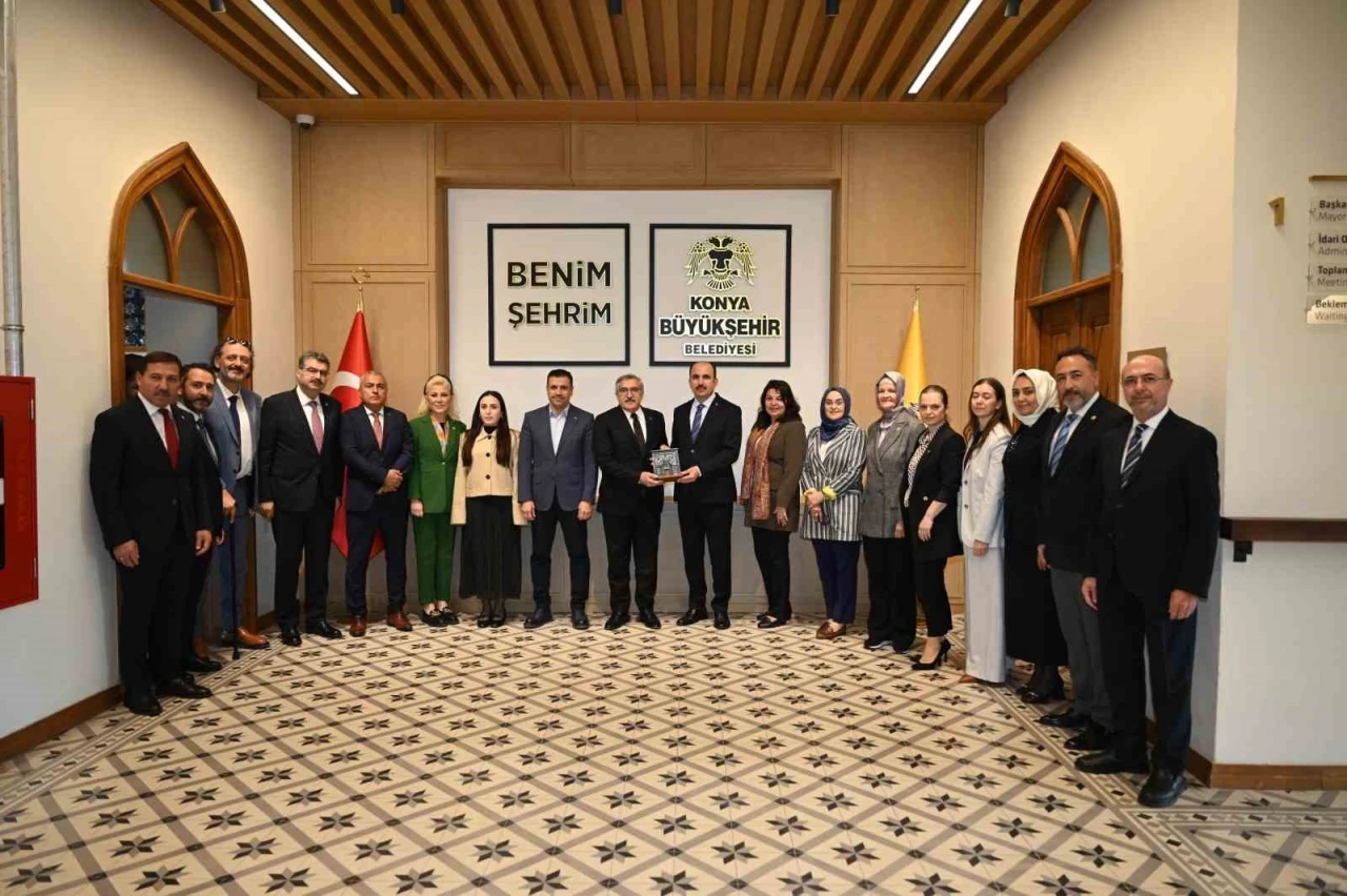 AK Parti Genel Başkan Yardımcısı Yayman Başkan Altay’ı ziyaret etti
