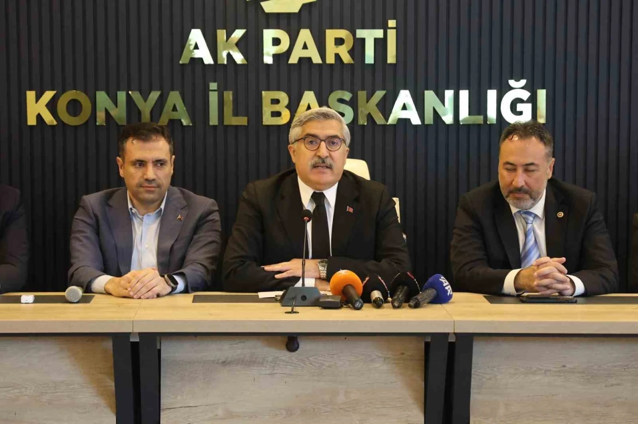 AK Parti Genel Başkan Yardımcısı Yayman: &quot;Ülkemiz, milletimiz inşallah yeni bir anayasayla yoluna devam edecektir&quot;
