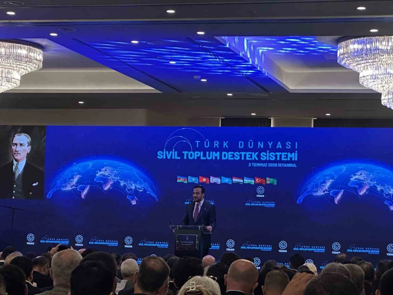 AK Parti Genel Başkan Yardımcısı Zorlu: "800&rsquo;&uuml;n &uuml;zerinde STK, 80 binden fazla &uuml;yesiyle tek bir dijital platform altında buluştu"
