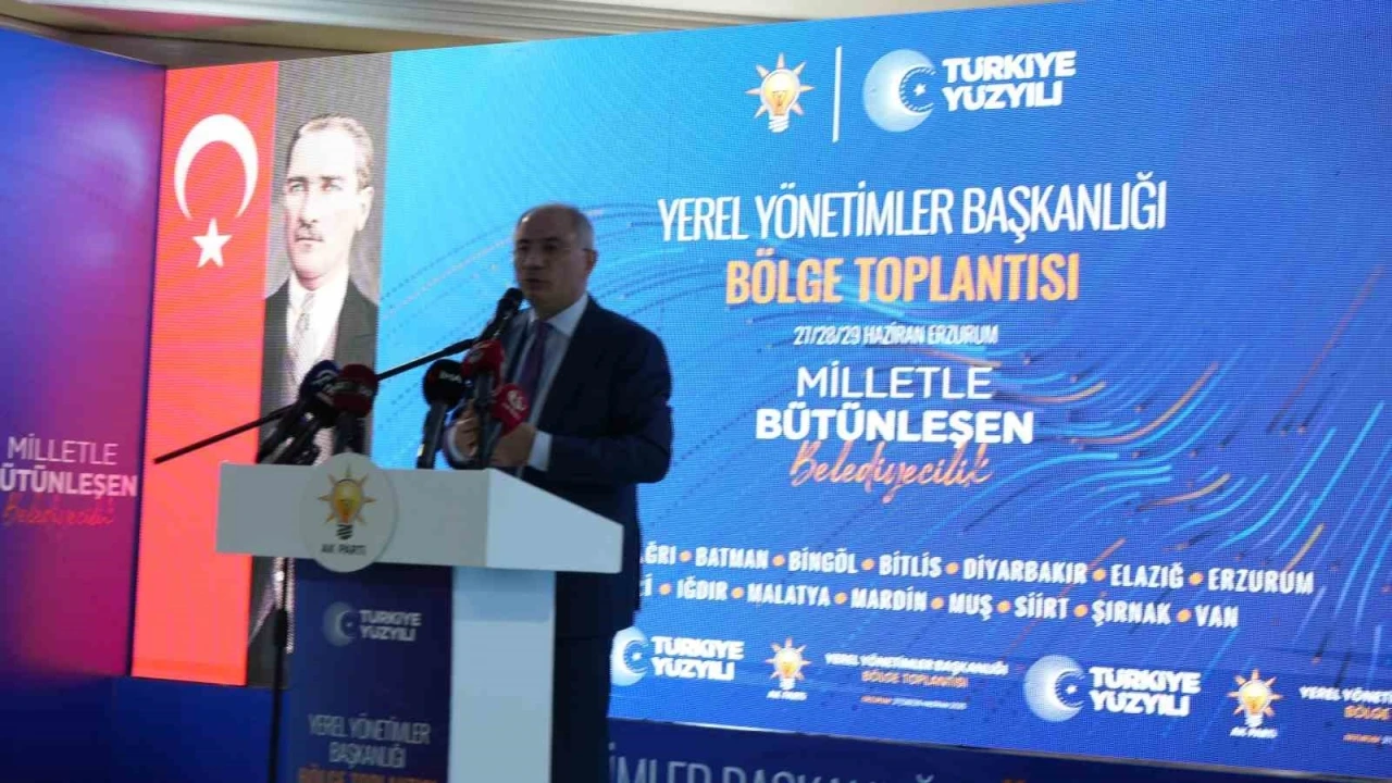 AK Parti Genel Başkanvekili Efkan Ala: &quot;Muhalefetin kargaşası Orta Doğu’daki kargaşa gibi&quot;
