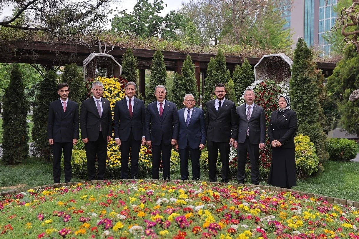 AK Parti Genel Demir: &quot;Kayseri bizim onurumuz, gururumuz&quot;
