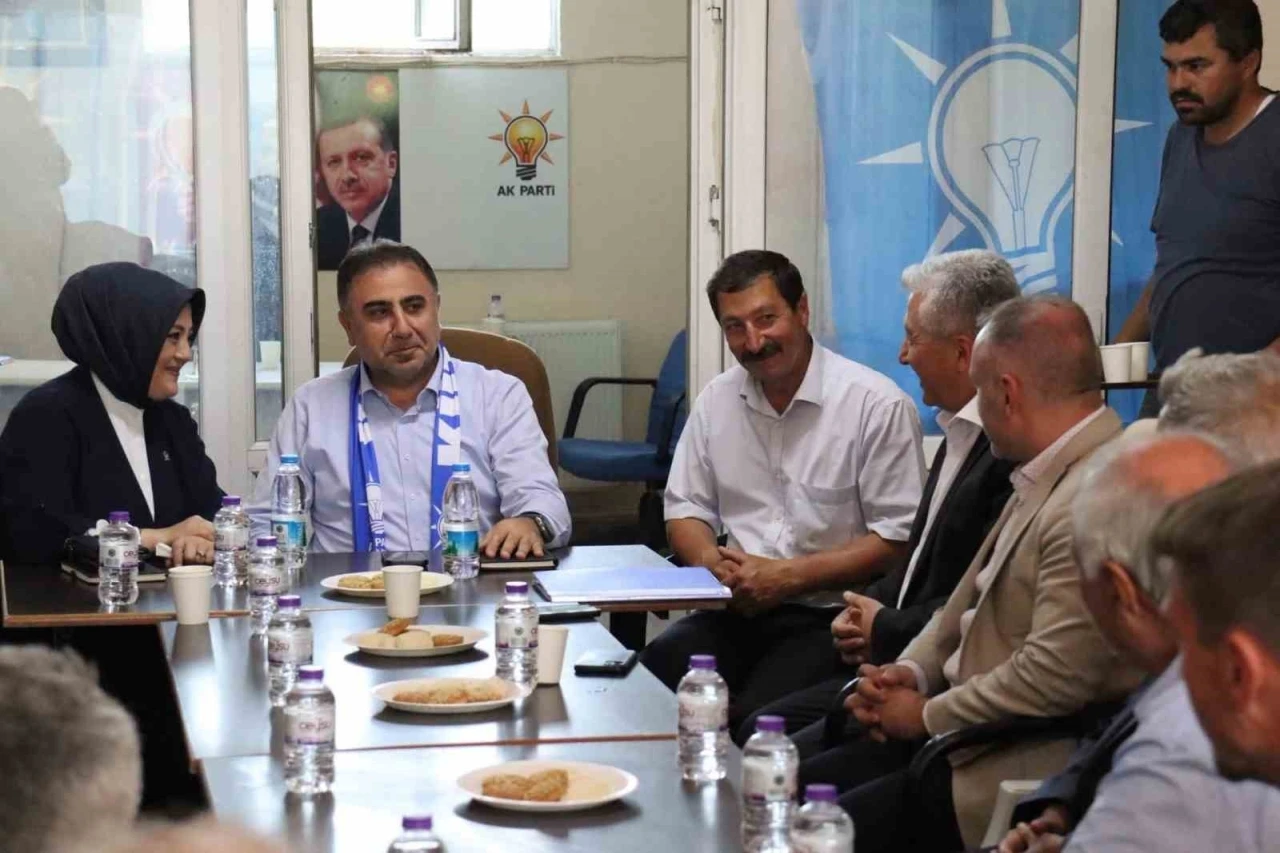 AK Parti Genel Merkez Teşkilat İl Koordinatörü Mehmet Ali Okur, Kütahya’da
