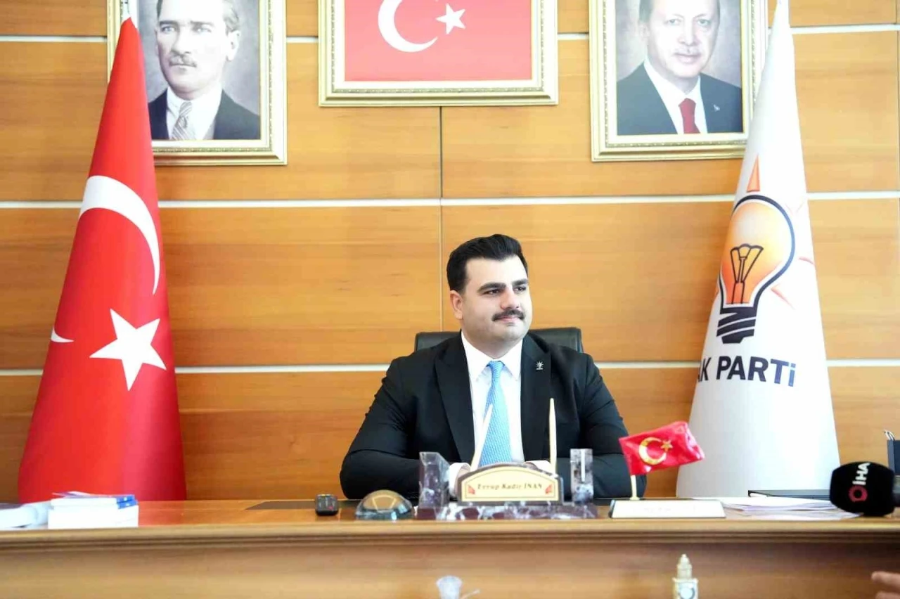 AK Parti Genel Sekreteri İnan: &quot;Bizim reform siyasetimizin de kalbi aslında Kızılcahamam’da gerçekleştirdiğimiz kamp ortamı oluyor&quot;
