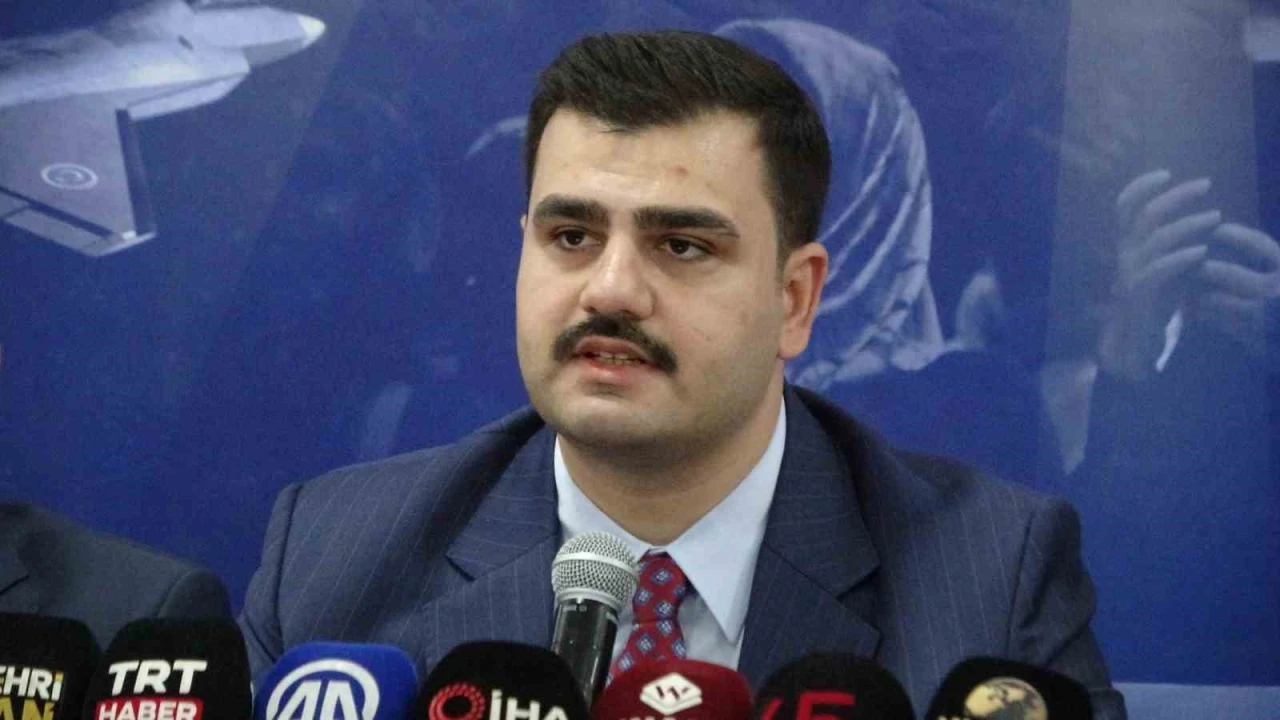 AK Parti Genel Sekreteri İnan: "Girilemez denilen dağlarda artık milli yatırımlarımız yükseliyor"