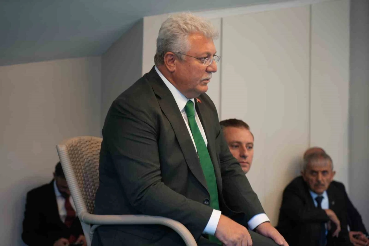 AK Parti Grup Başkan Vekili Akbaşoğlu: "Umut tekrar AK Parti’dir"
