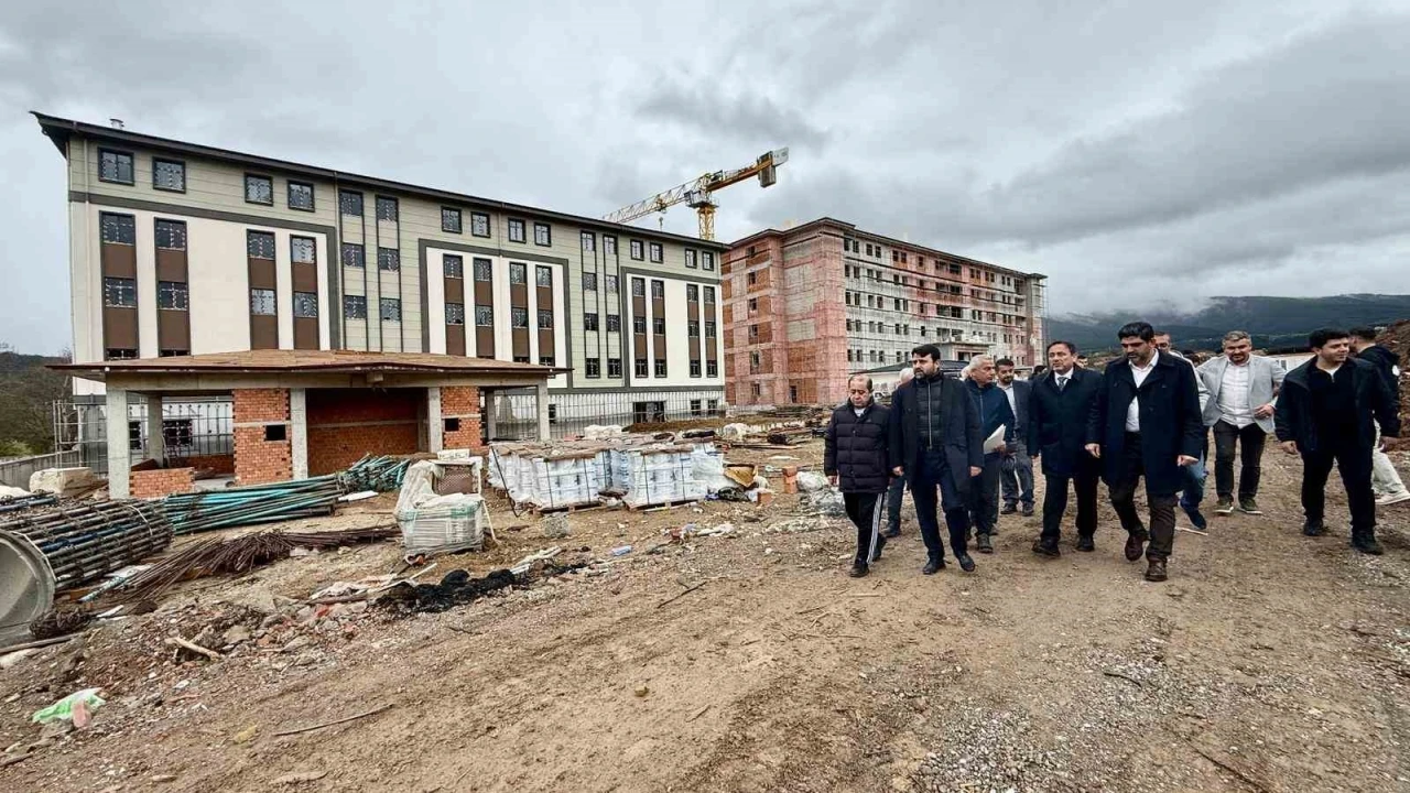 Ak Parti heyeti Eskipazar&rsquo;da: yatırımlar yerinde incelendi
