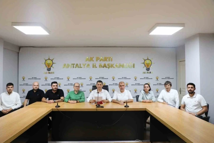 AK Parti İl Başkanı &Ccedil;etin: "Savaşın da bir ahlakı vardır"
