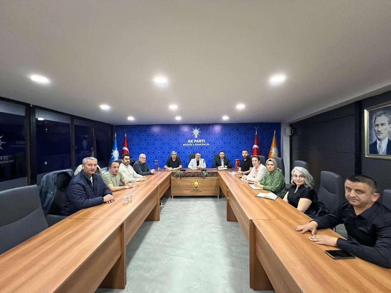 AK Parti İl Yürütme Kurulu Toplantısını gerçekleştirdi
