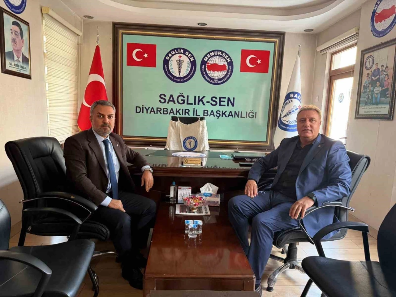 AK Parti İlçe Başkanı Avcıkarın, STK temsilcileriyle görüştü
