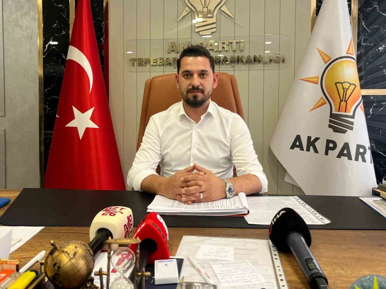 AK Parti İlçe Başkanı Kaya, Leman’ı savunduğu gerekçesiyle CHP Grup Başkanvekilini eleştirdi
