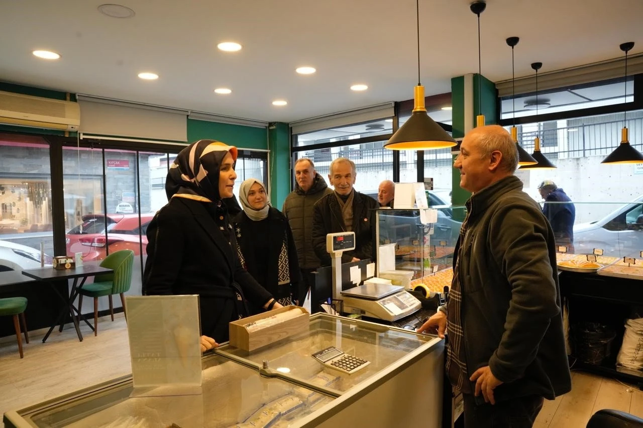 AK Parti İstanbul Teşkilatı kış d&ouml;nemi saha &ccedil;alışmalarına başladı
