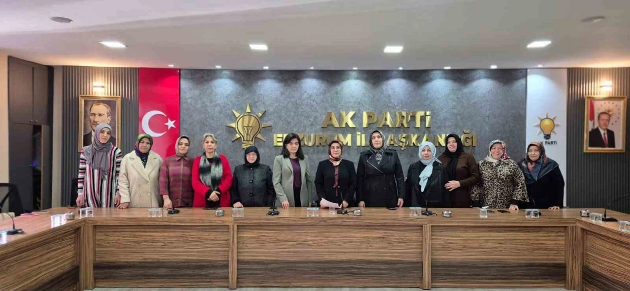 Ak Parti Kadın Kolları; "Kadınlarımız yalnız değildir"
