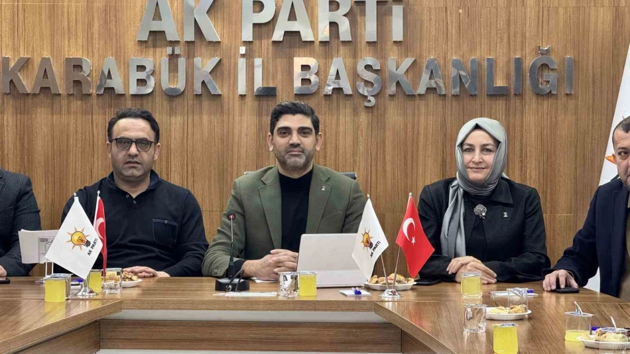 AK Parti Karab&uuml;k&rsquo;te &uuml;ye sayısını 43 bin 364&rsquo;e &ccedil;ıkardı
