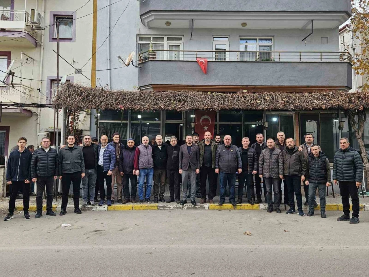 AK Parti Karesi’den mahalle buluşması
