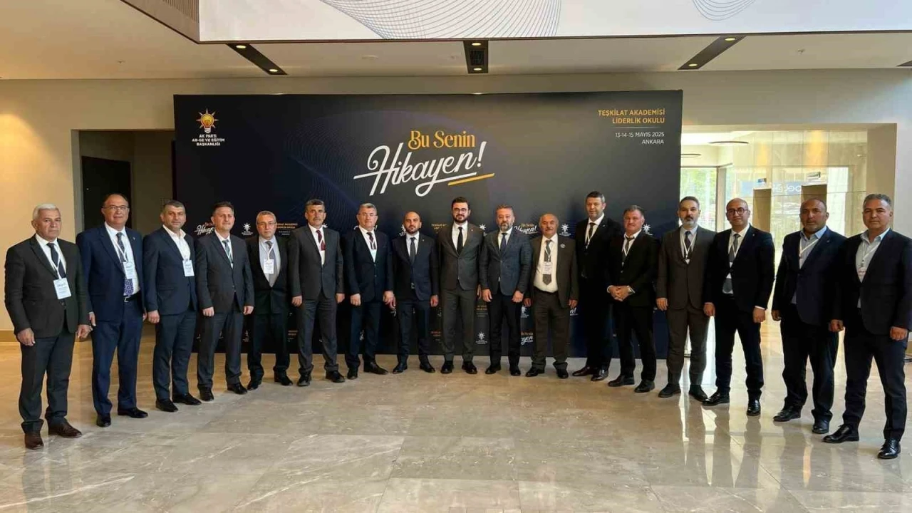 AK Parti Kayseri Teşkilatı’ndan Ankara çıkarması
