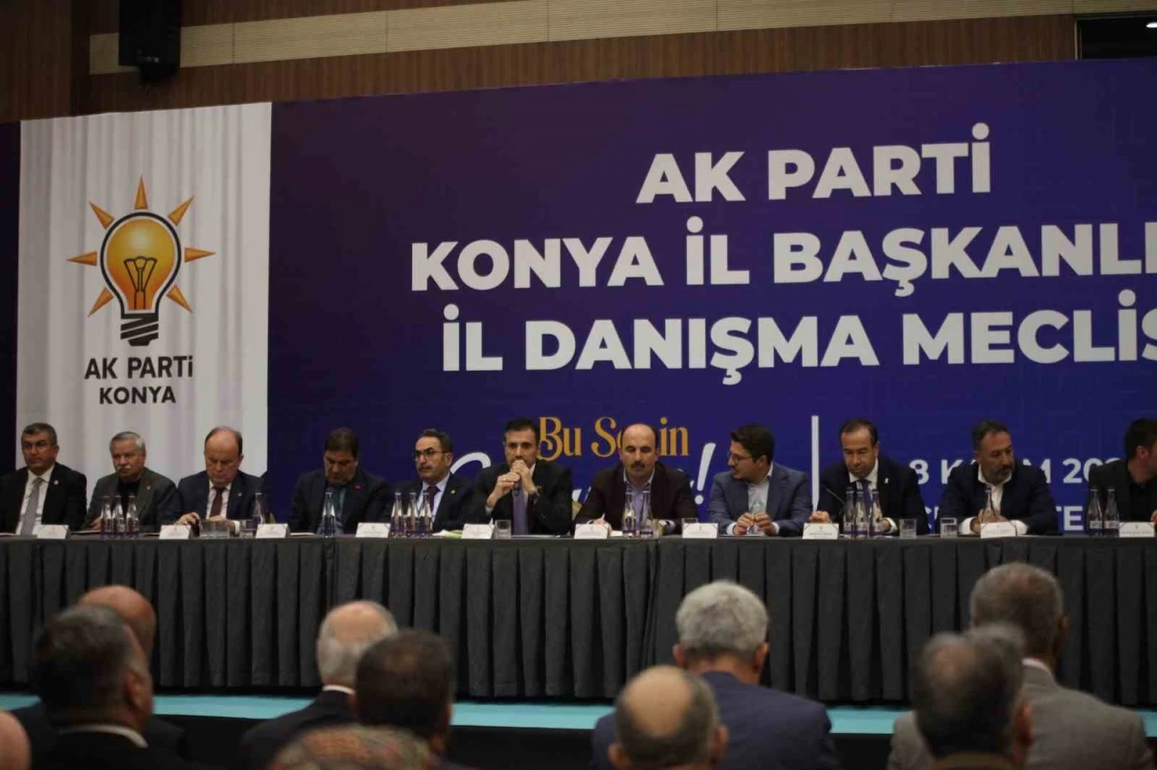 AK Parti Konya İl Başkanlığı 31 ilçede seferberlik başlatıyor
