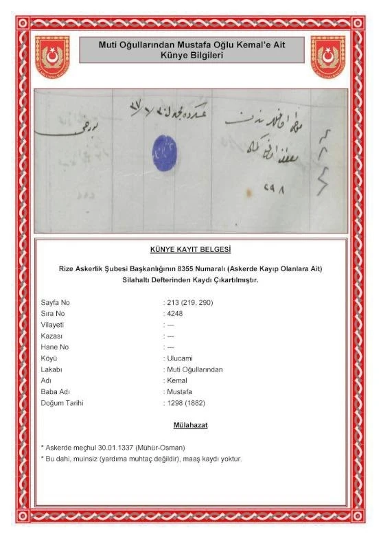 AK Parti’li İbiş’ten Özgür Özel’in &quot;Deden neredeydi&quot; sorusuna belgeli cevap
