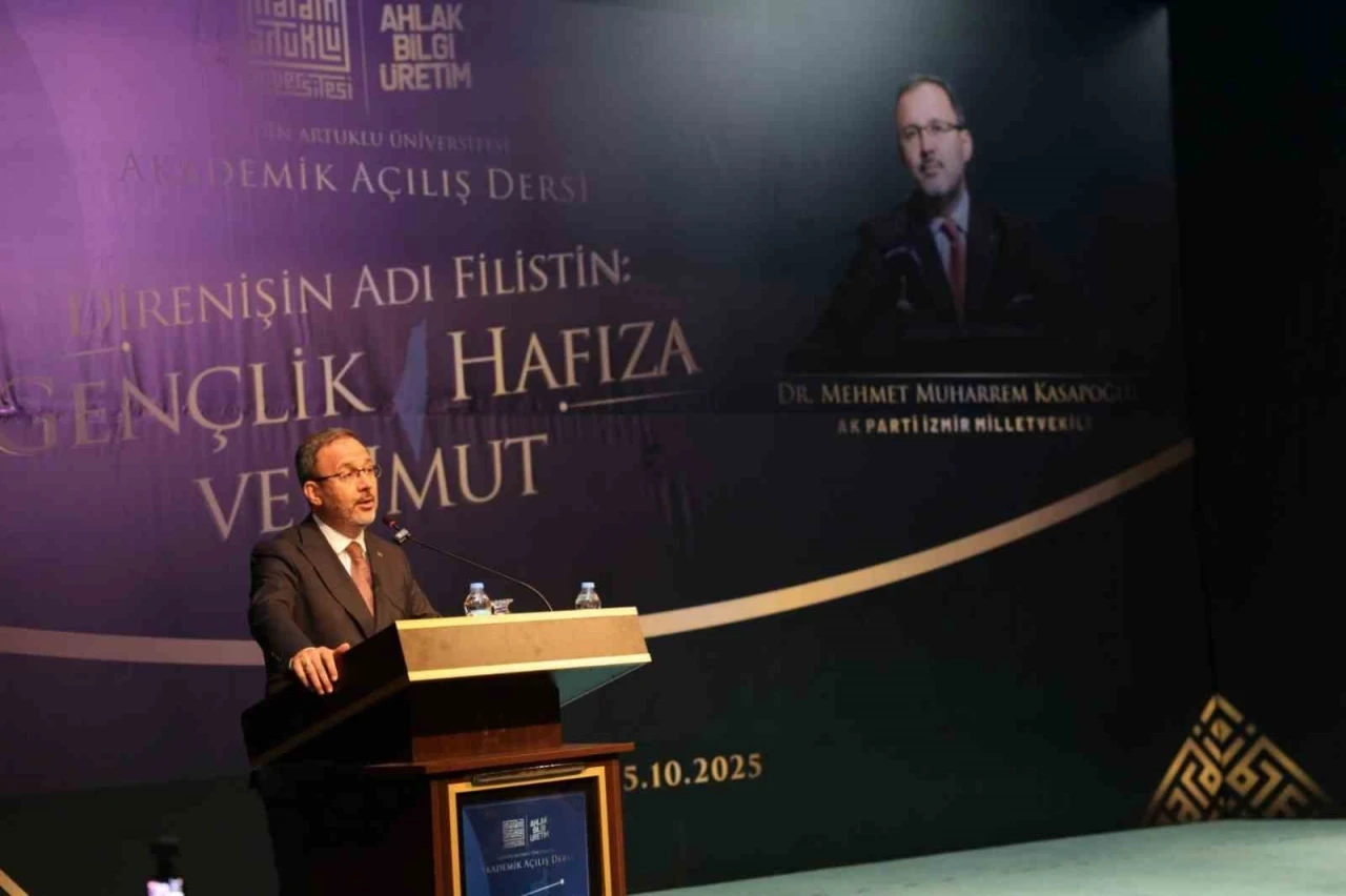 AK Parti’li Kasapoğlu: &quot;Filistin davası, insanlık onurunun davasıdır&quot;
