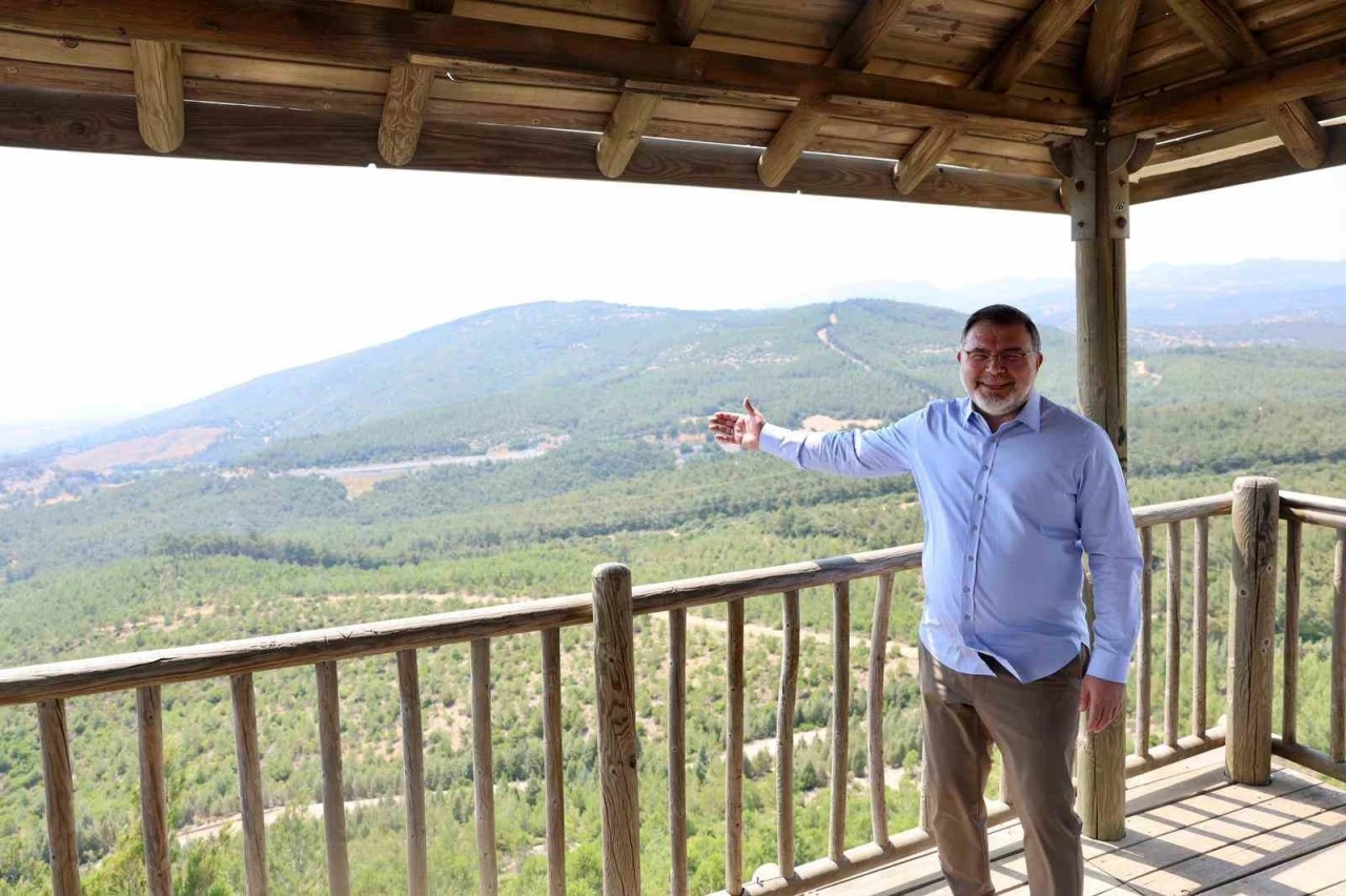 AK Parti&rsquo;li Saygılı: "Devletimiz, yanan her karış toprağı yeniden fidanla buluşturdu"
