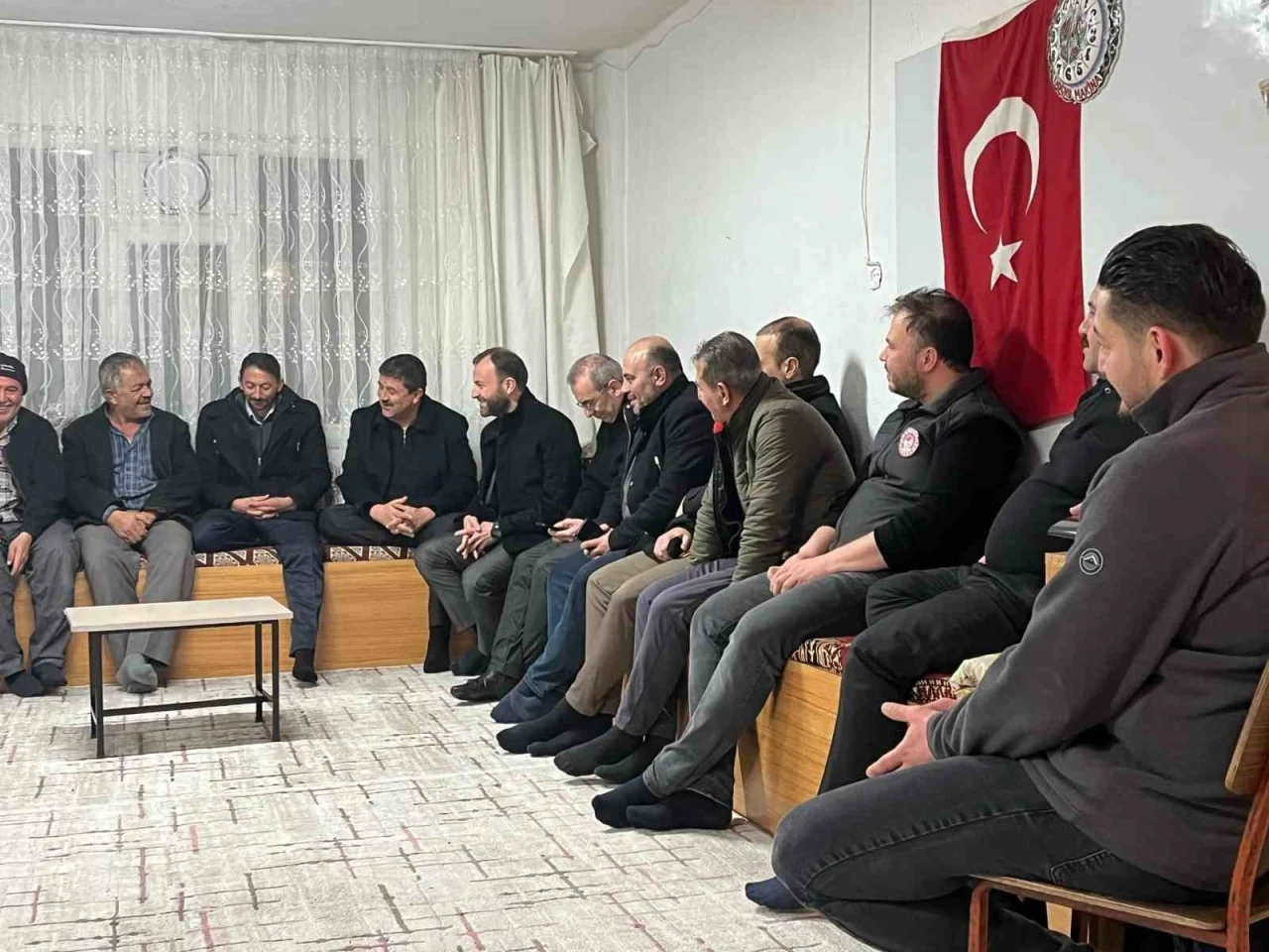 AK Parti Milletvekili Bayırcı, köy ziyaretlerinde vatandaşlarla buluştu