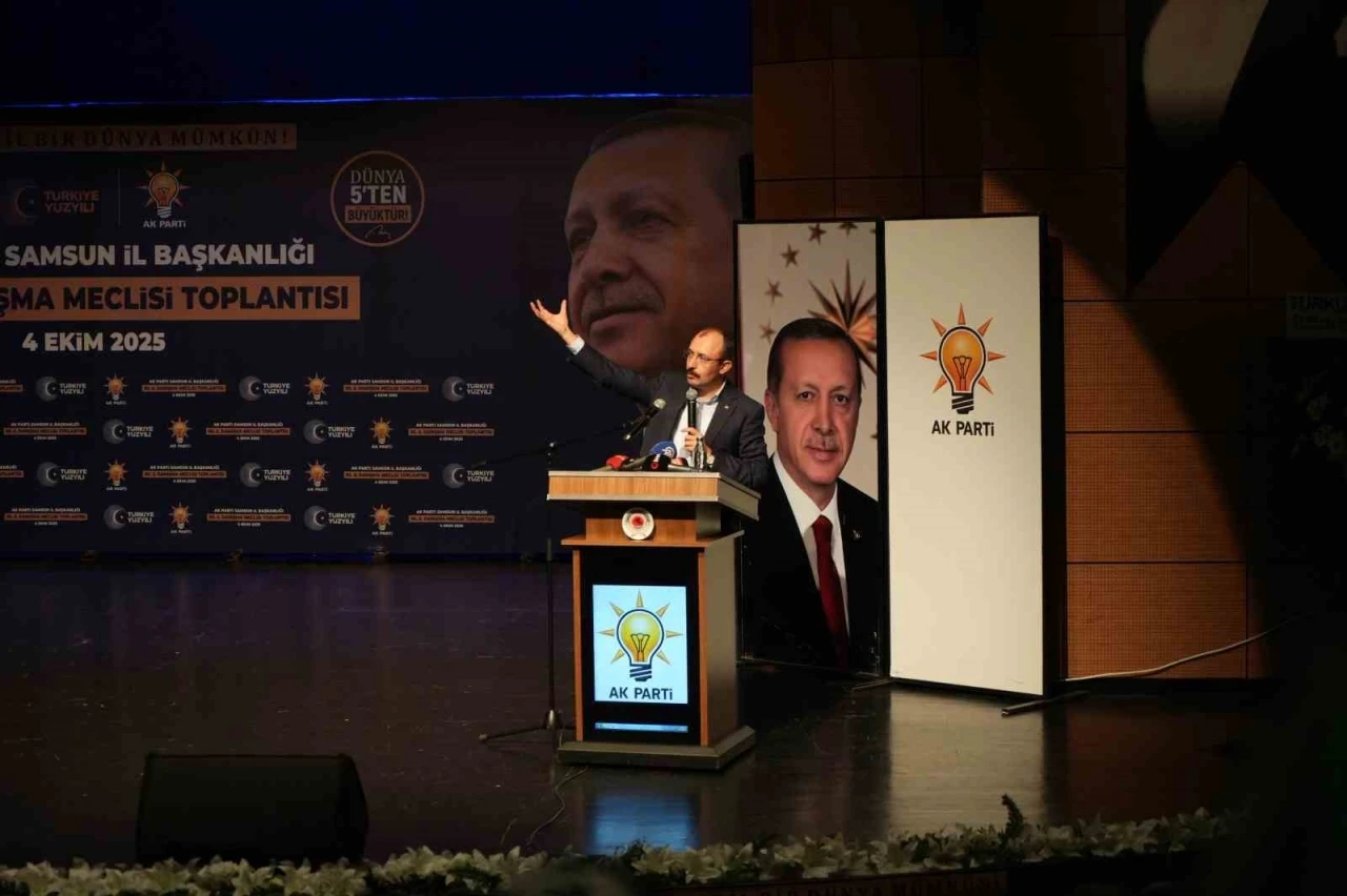 AK Parti Samsun Milletvekili Muş: &quot;Yeni OSB’yi 9,5 milyon metrekareye çıkarma gibi bir hedefimiz var&quot;
