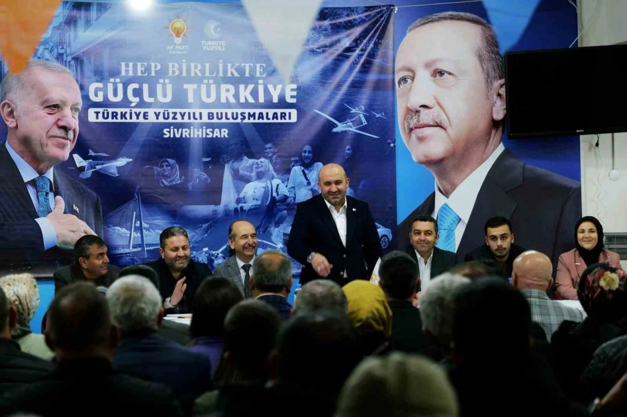 AK Parti Sivrihisar İl&ccedil;e Danışma Meclisi Toplantısı d&uuml;zenlendi
