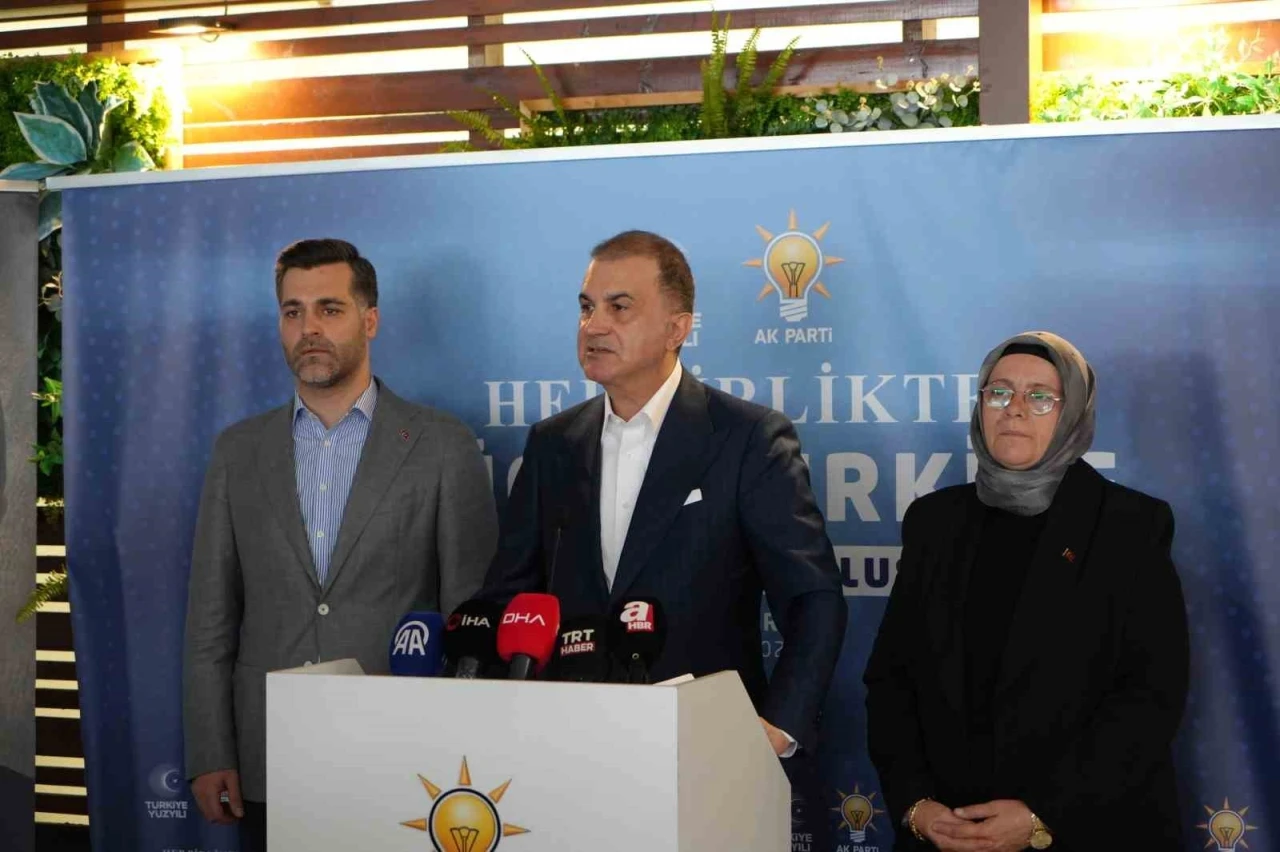 AK Parti Sözcüsü Ömer Çelik’ten CHP’ye: "Başkalarının siyasi uydusu gibi siyasi misyonerlik faaliyeti üretmeyin"
