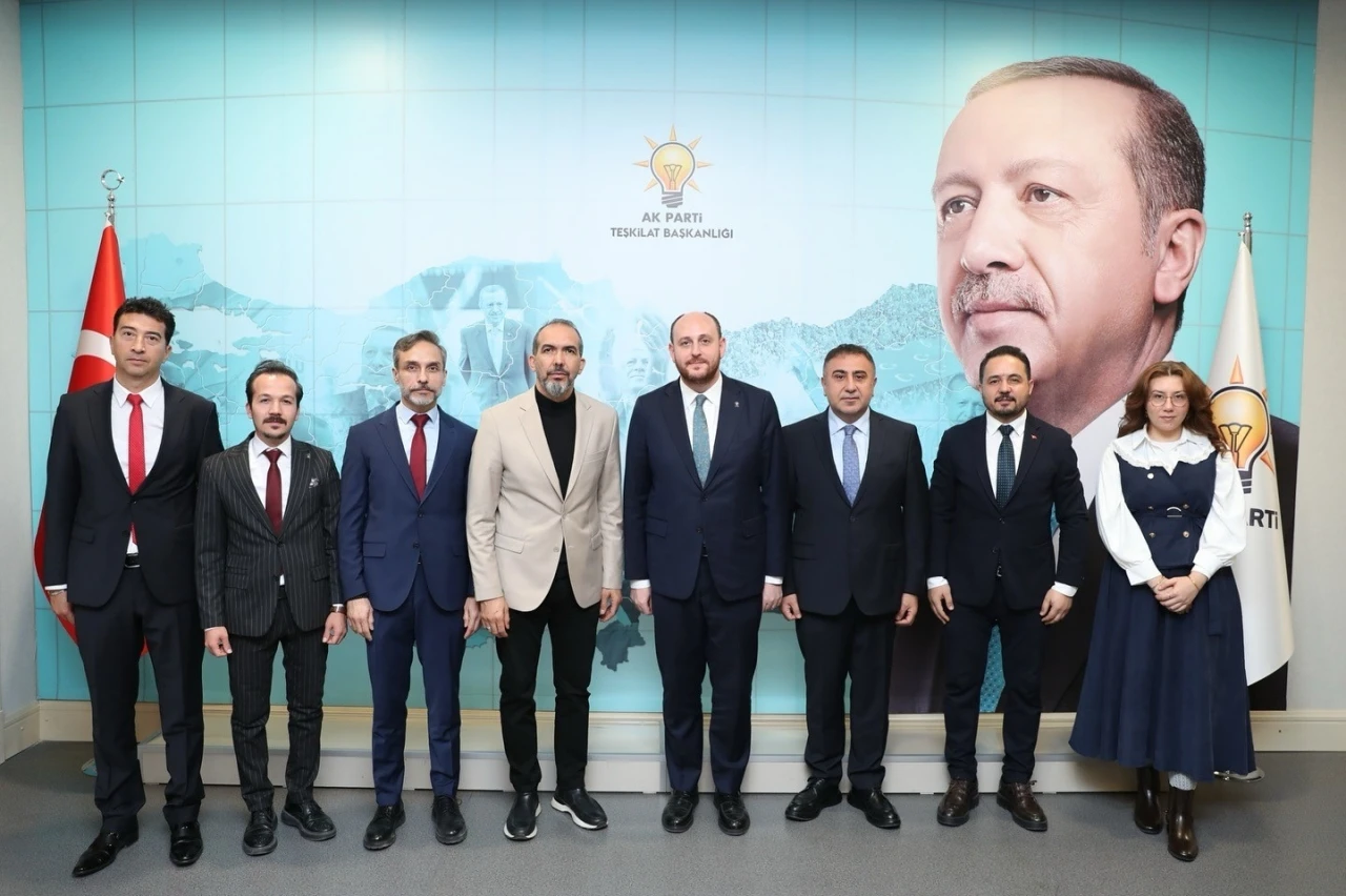 AK Parti Uşak Merkez İlçe Başkanlığına atama yapıldı
