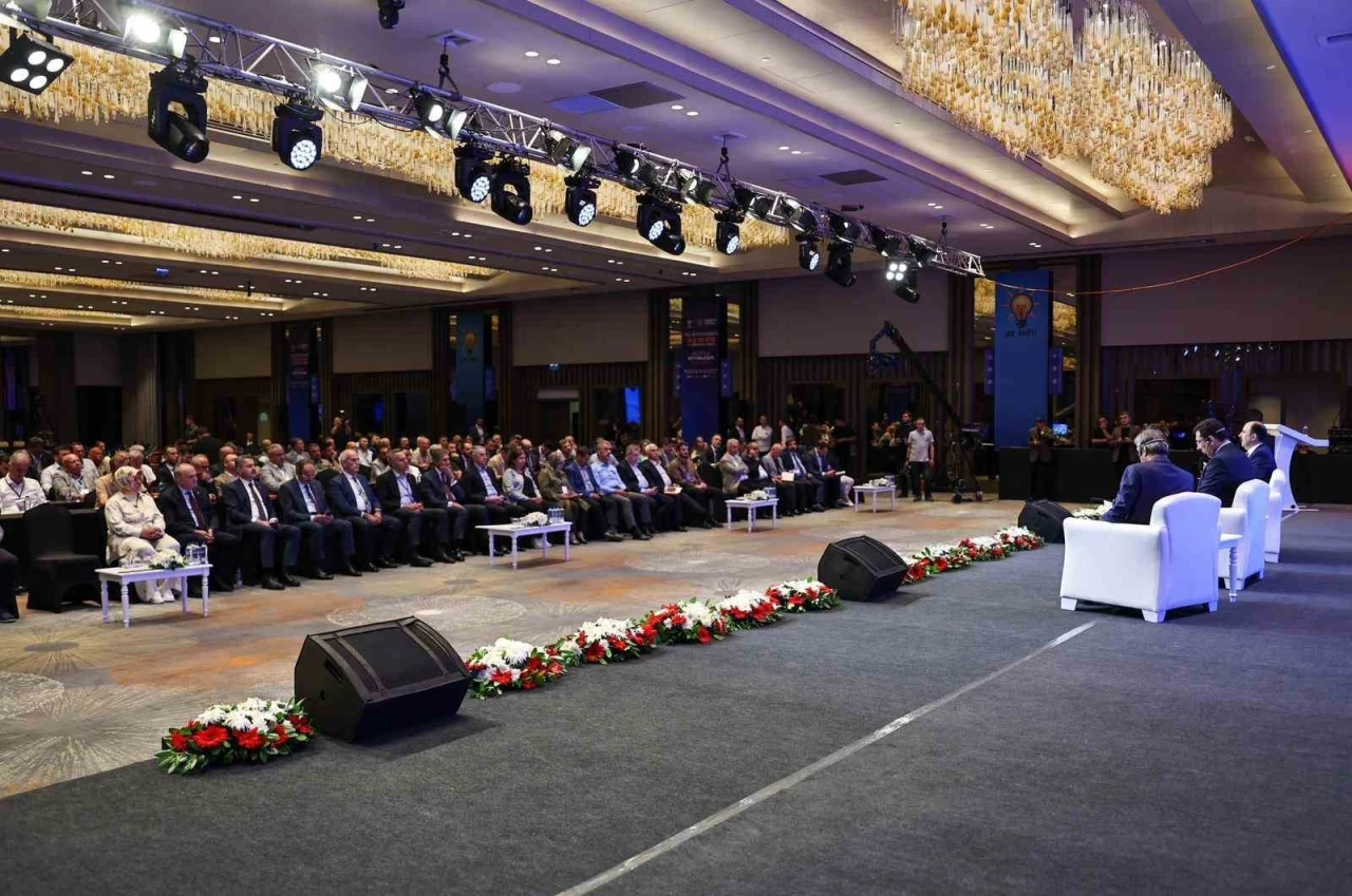 AK Parti Yerel Yönetimler Bölge Toplantısı’na Sakarya ev sahipliği yapıyor
