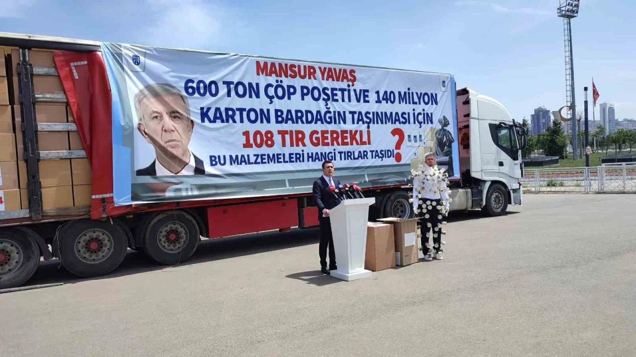 AK Partili Gökçek’ten ABB’ye: &quot;Buradaki soygun çok açık ve net bir şekilde ortadadır&quot;
